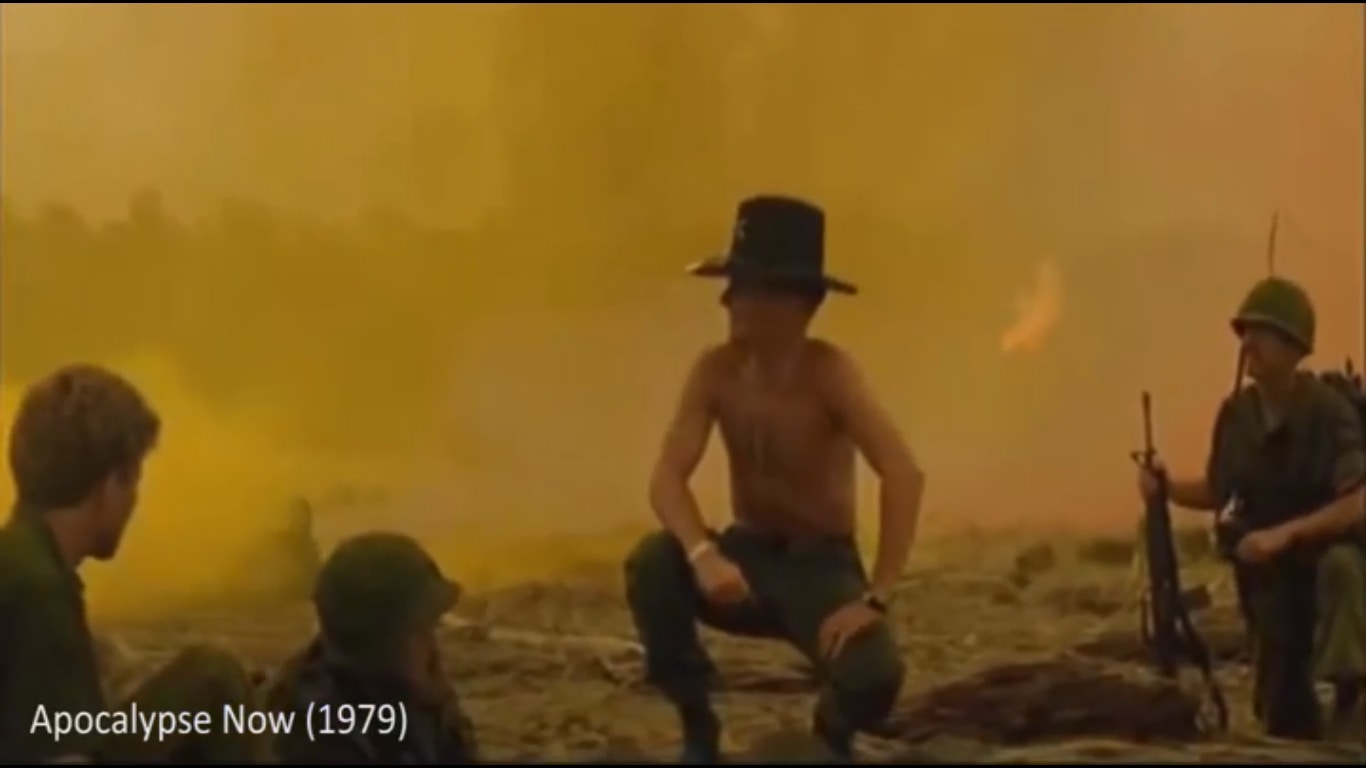 The Smell Of Napalm